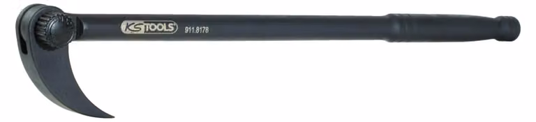 KS TOOLS Leva di sollevamento con testa a rullo articolata, 400 mm ( 911.8178 )