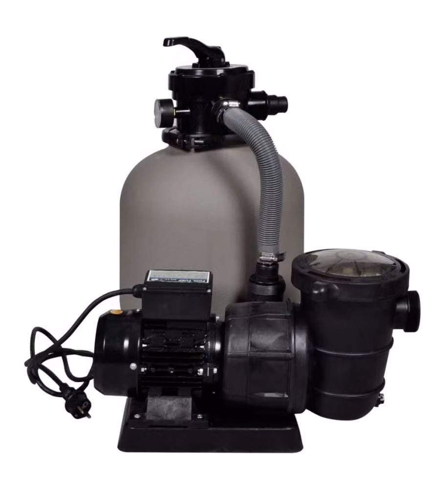 Pompa con Filtro a Sabbia 600 W 17000 l/h