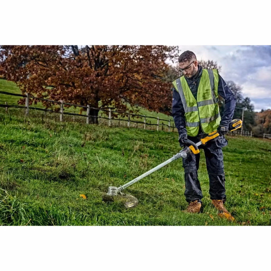 Tagliabordi DeWalt DCMST561N-XJ 18V XR Brushless Giallo con filo di taglio da 36 cm Solo Corpo – 2