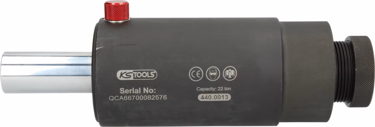 KS TOOLS Cilindro idraulico, 22t ( 440.0013 )