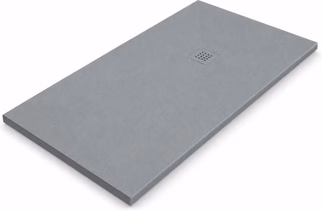 Piatto doccia ARDESIA 80x220 cm Cemento griglia Cemento