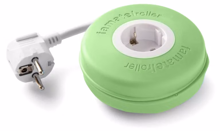 Famatel 2p+t-rolle 1 Steckdose 2 M 16a 250v One Size