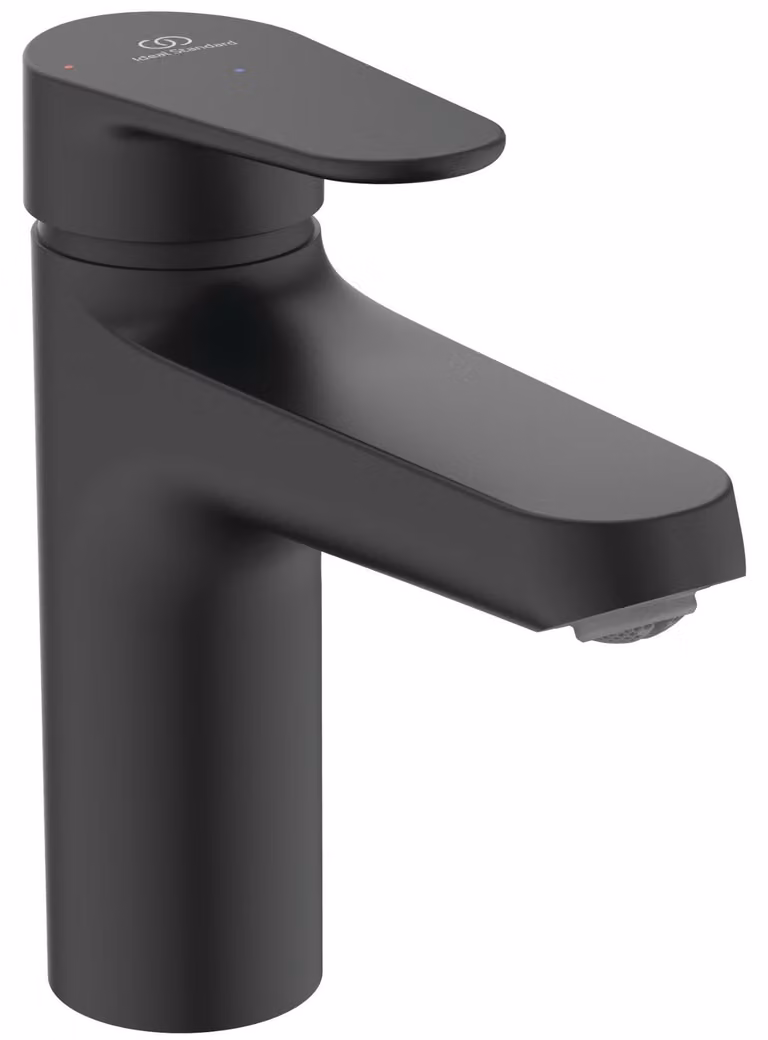 IDEAL STANDARD BE130XG Miscelatore per lavabo in alluminio + base 120 mm