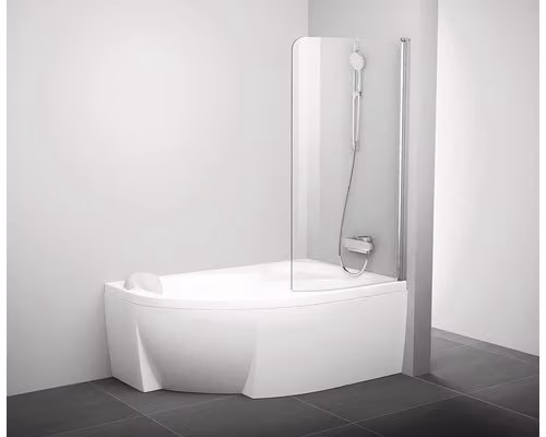 Schermo per vasca da bagno RAVAK ROSA CVSK1 160/170 R