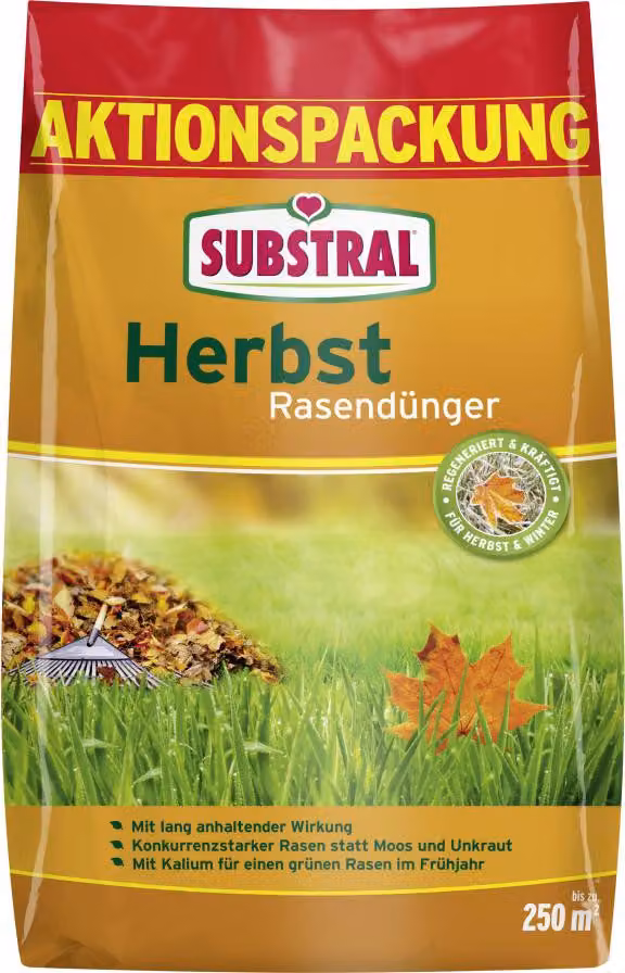 SUBSTRAL® Concime autunnale per prato 6,25 kg