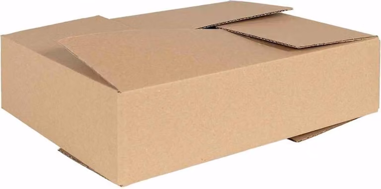 Scatola Pieghevole 50 pcs Naturale 40 x 30 x 10 cm Cartone