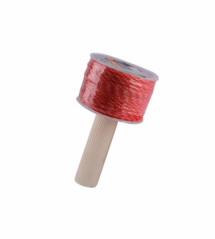 Filo Edilizia Avvolgitore Rosso/Bianco M 250 Thorx