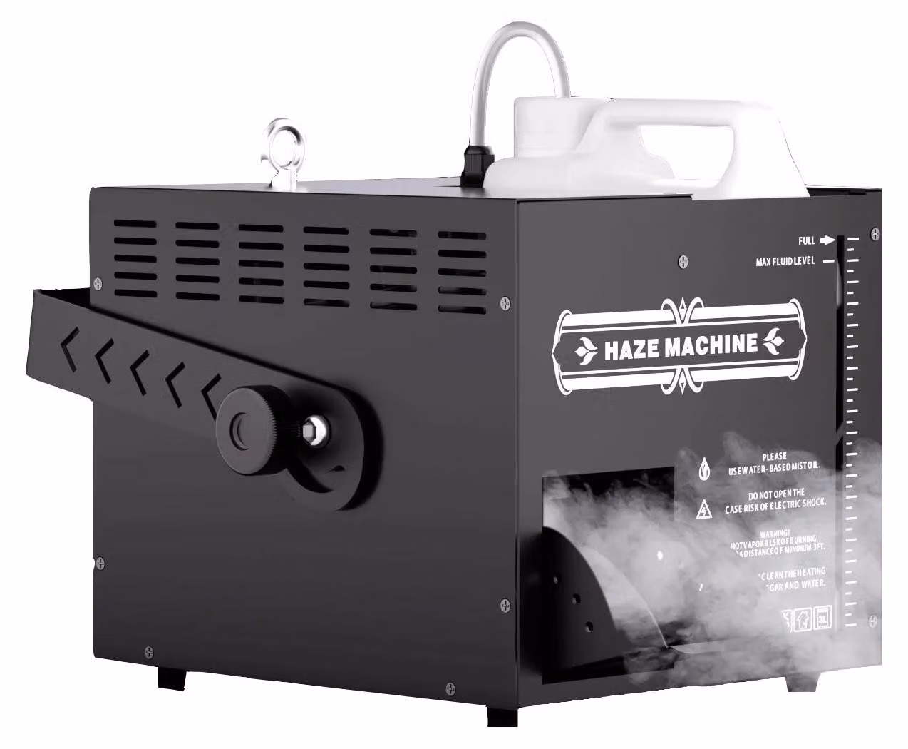 Macchina del fumo - Generatore di fumo - Nebulizzatore - Macchina del fumo per palcoscenico - Generatore di fumo - Potenza: 1000W