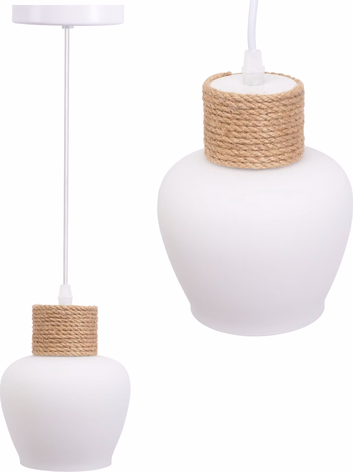 Lampada tooLight App1591-1Cp Boho White Beige