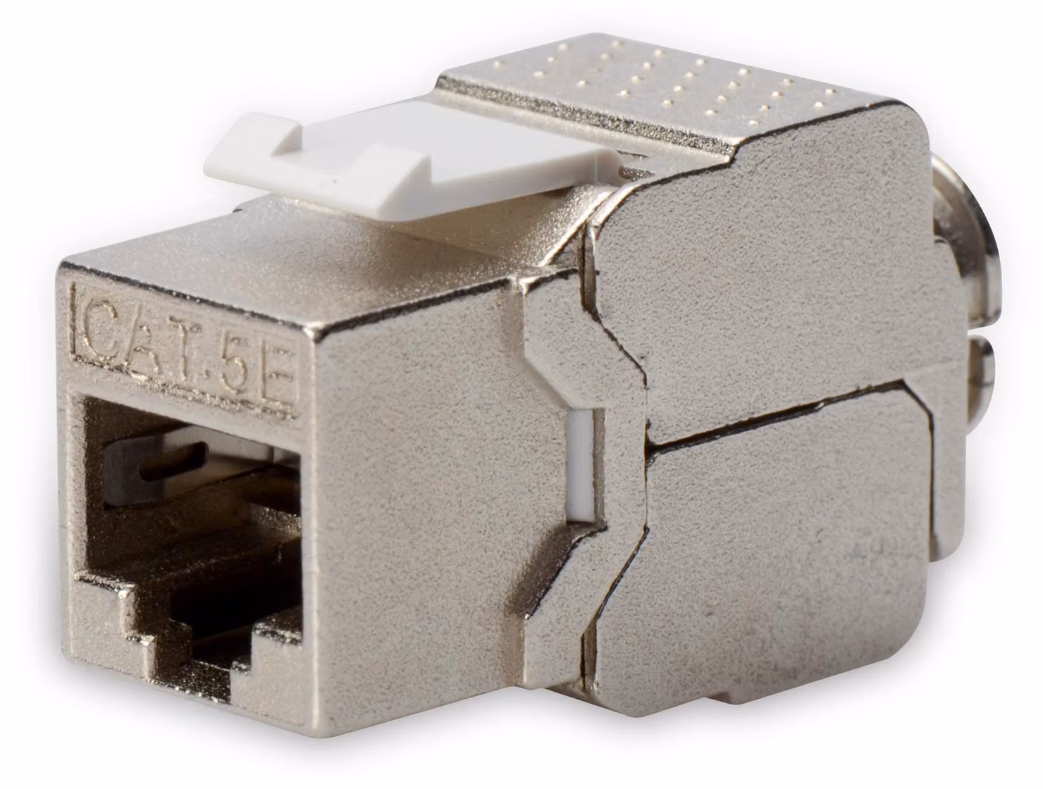 DIGITUS Modulo Keystone Cat.5e, 1 x RJ45, schermato