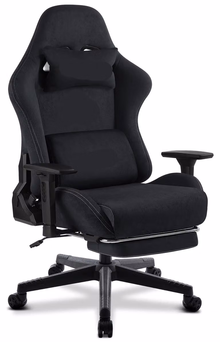 Gaming: Sedia da gioco - Sedia da ufficio - Sedia ergonomica - Sedia confortevole - Braccioli regolabili