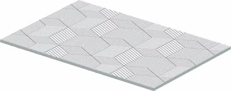 Duravit DuraSquare verre 1164x380 mm, pour console métallique 003117/ 003118, 0099708200, 0099708200