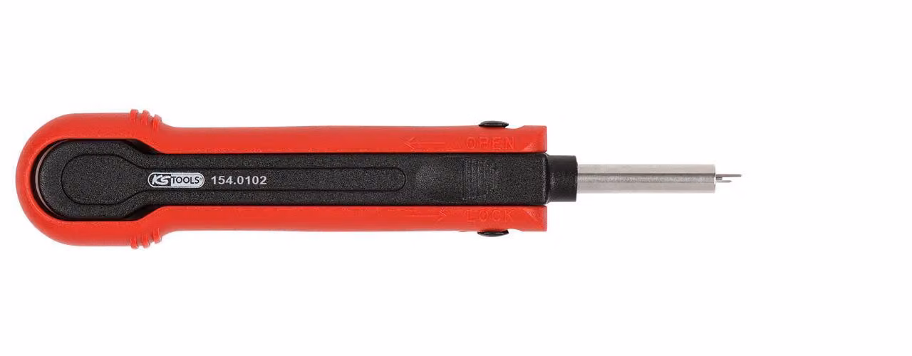 KS TOOLS 154.0102 Attrezzo di sblocco per tappi piatti / tondi