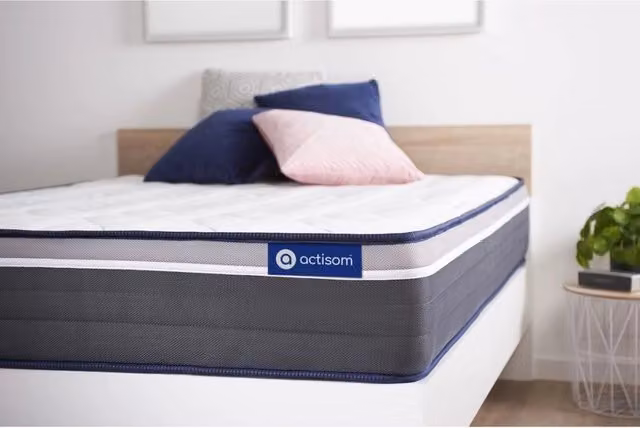 Materasso Actilatex plus 120x195cm - Spessore : 26cm - Lattice e memory foam - Molto rigido