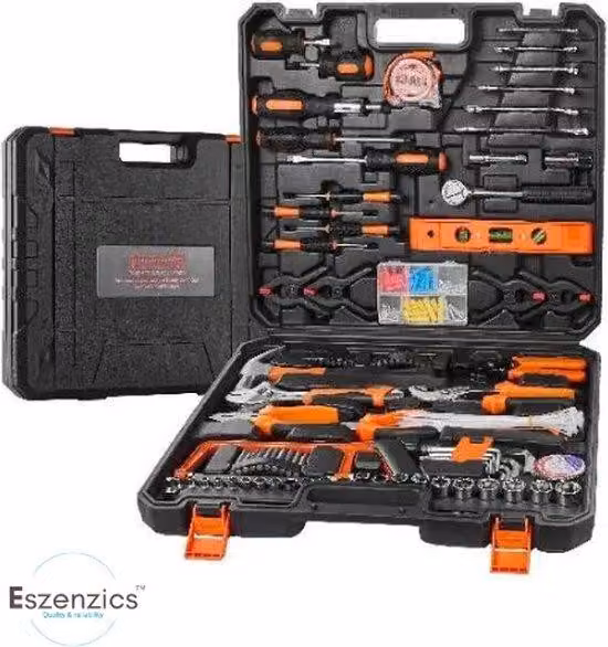 Set di utensili professionali da 216 pezzi in acciaio inossidabile, ergonomico
