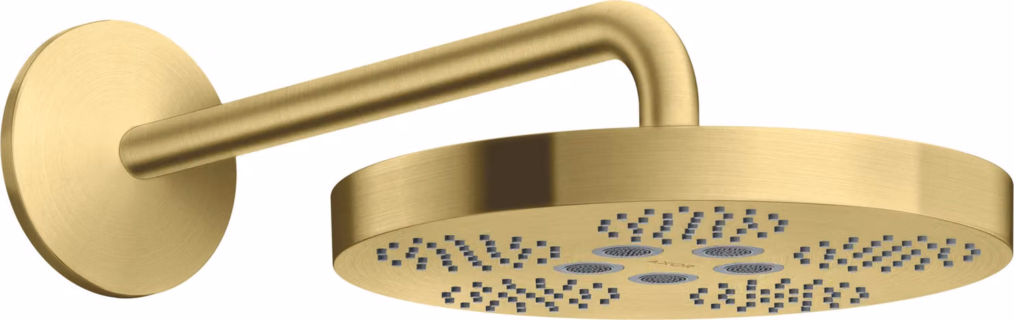 hansgrohe AXOR One Pomme de douche 280 1 jet avec bras de douche, 48491950, 48491950