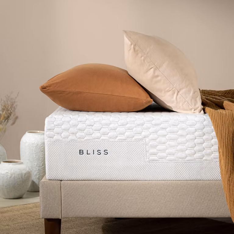 Materassi in memory foam, dimensioni 120x190 cm, con effetto rinfrescante, antibatterici, colore bianco