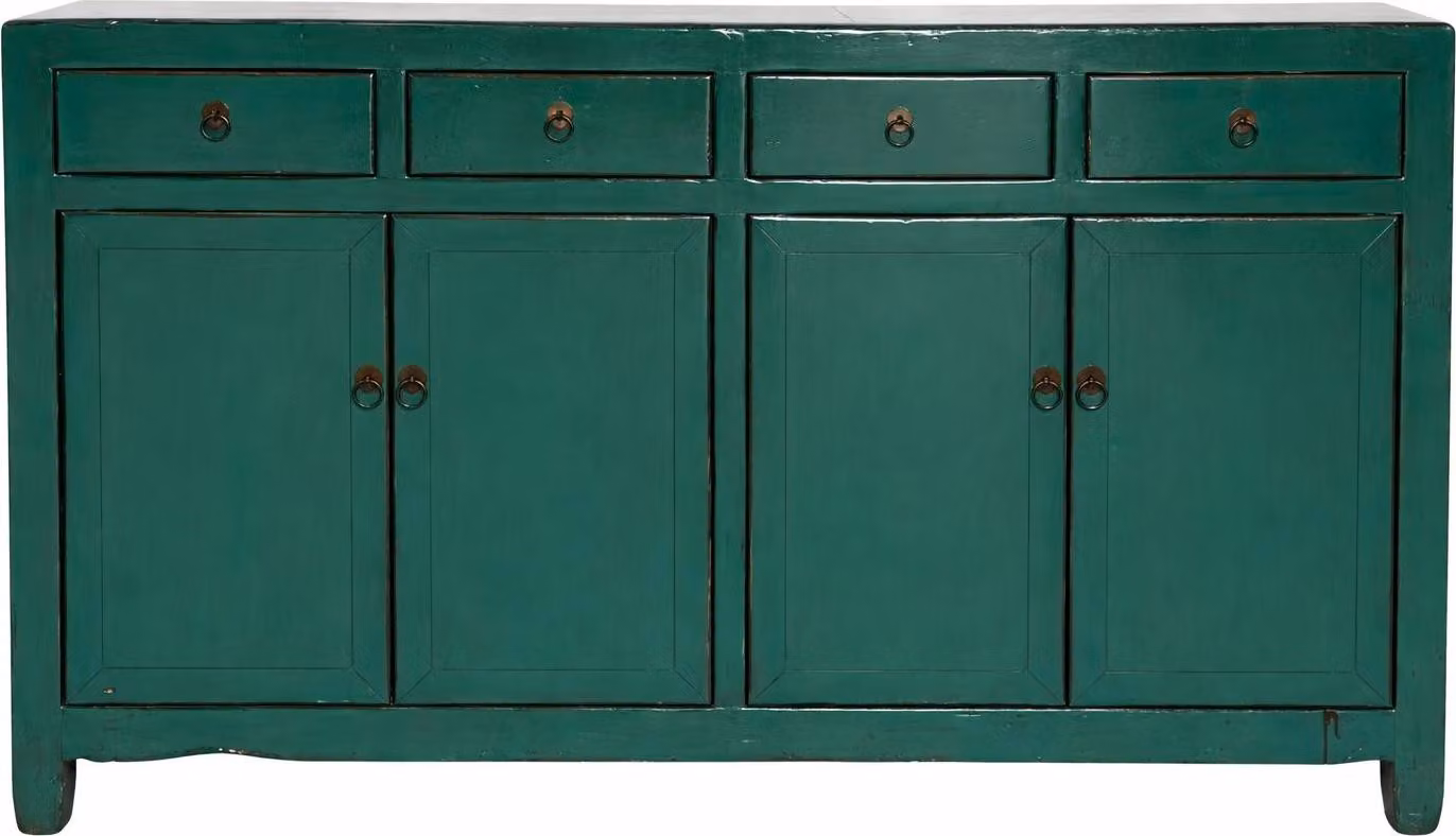 Fine Asianliving Comò cinese Credenza cinese Armadi cinesi Mobili cinesi Armadio orientale asiatico 154x89x39
