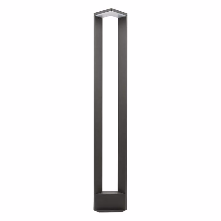 HEITRONIC Bonita 37269 Lampada a stelo per esterni LED 10 W bianco caldo antracite