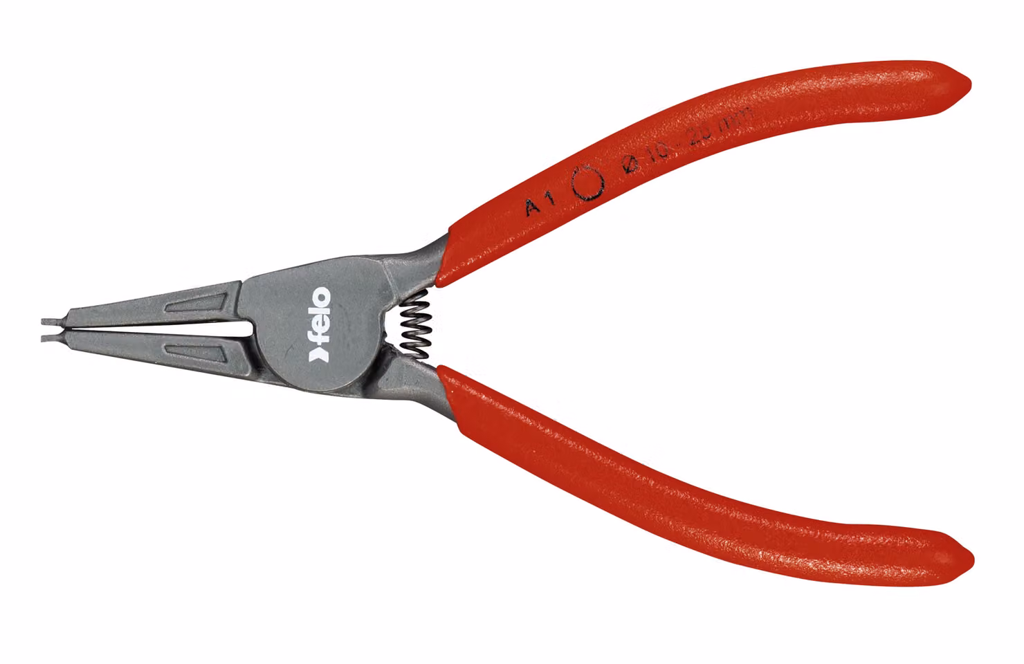 Pinze per anelli di sicurezza Felo per anelli esterni 85-140 mm dritti