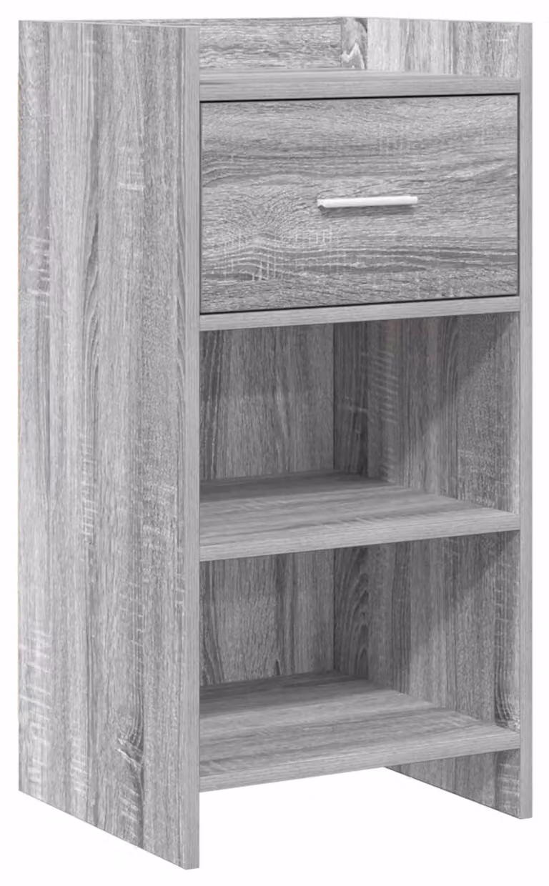 Credenza da sala da pranzo Grigio Sonoma 40 x 36 x 80 cm Legno composito