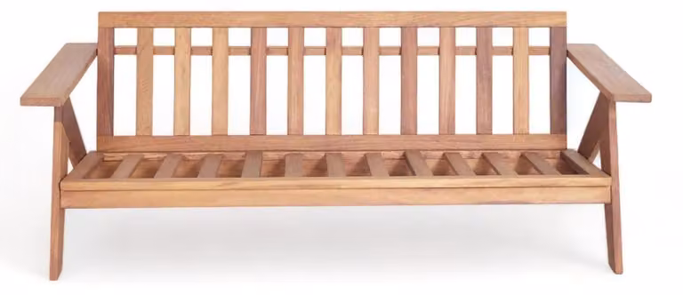Designbank Bank Gartenbank Holzbank Sitzbank Ruhebank Sitzmöbel