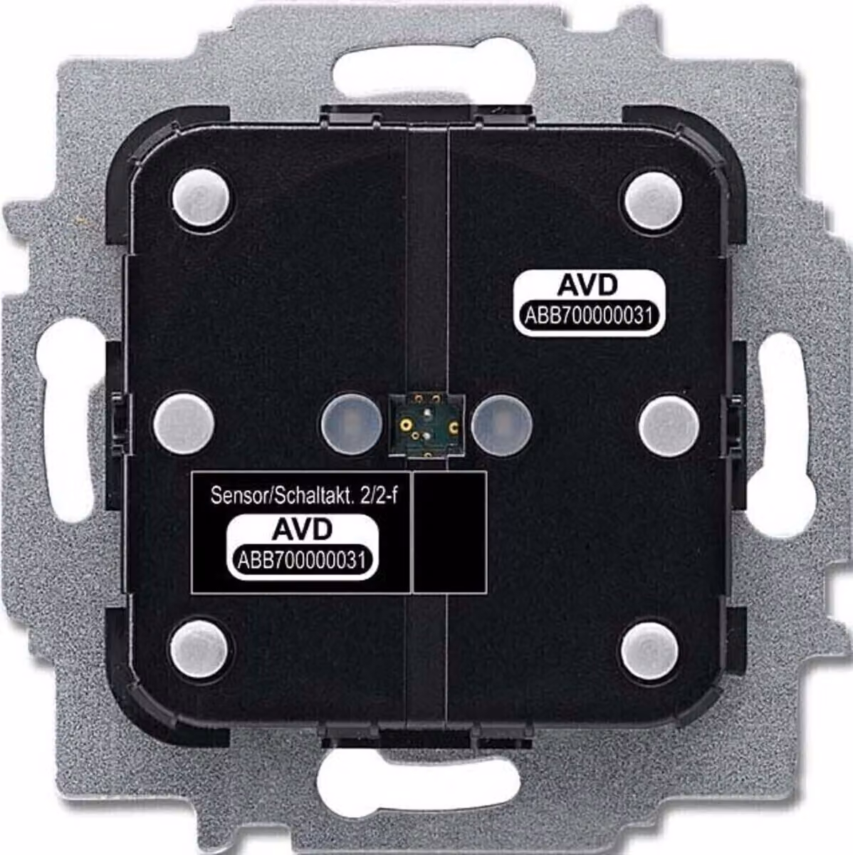 Busch-Jaeger Attuatore per sensori/interruttori 2/2-gang 6211/2.2