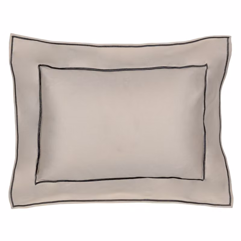 ISOLA Cuscino - Taglia: 40x30,Colore: ISOLA - TORRONE + GRIGIO