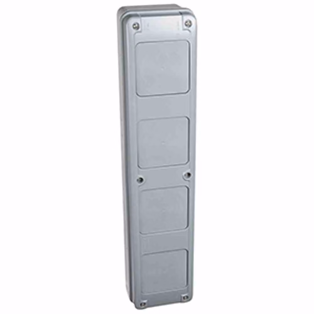 Legrand 001918 Multibox per 3 file di dispositivi di protezione
