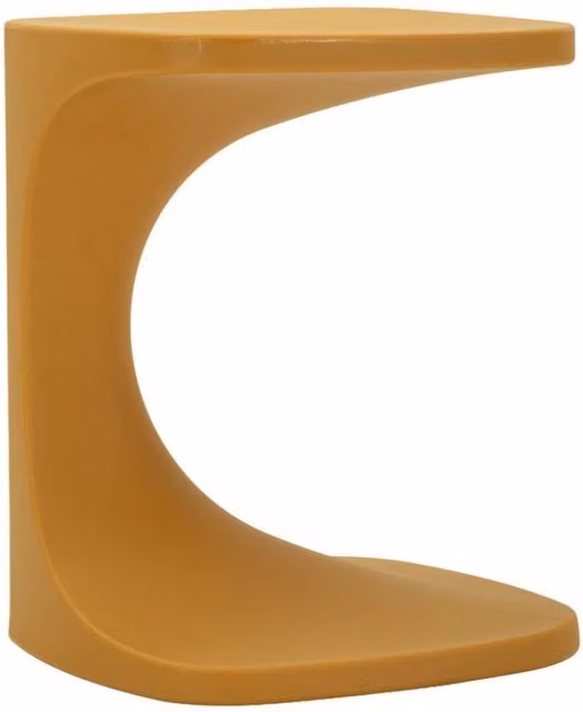 Tavolinetto Ibiza Senape cm 42x42x52