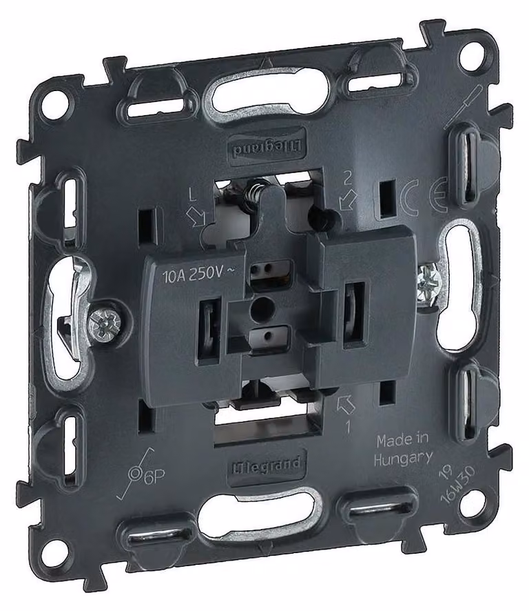 Legrand Valena Life inserto INMATIC contatto in scambio a pulsante 10A 752012