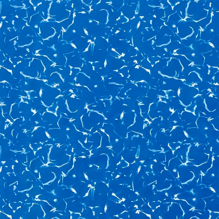 Liner per piscina Planet Pool Waves per piscina 7,3 m x 3,7 m x 1,2 m