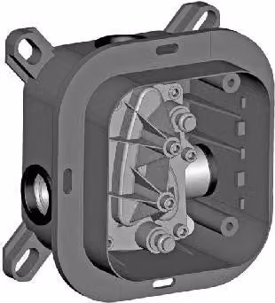 Paffoni Light - Base BOX per miscelatori ad incasso PBOX001