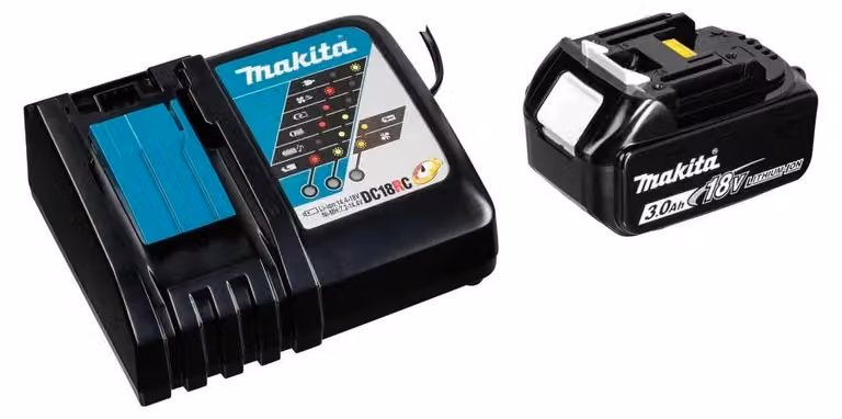 Power Pack MAKITA 1914J5-6 con batteria da 18 V LXT da 3 Ah e caricabatterie rapido