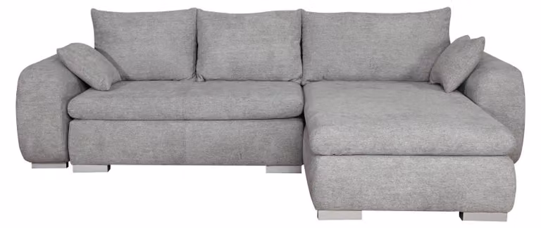 Ecksofa L-Form Wohnlandschaft Sitzgarnitur Sofas Polster Stoffsofa