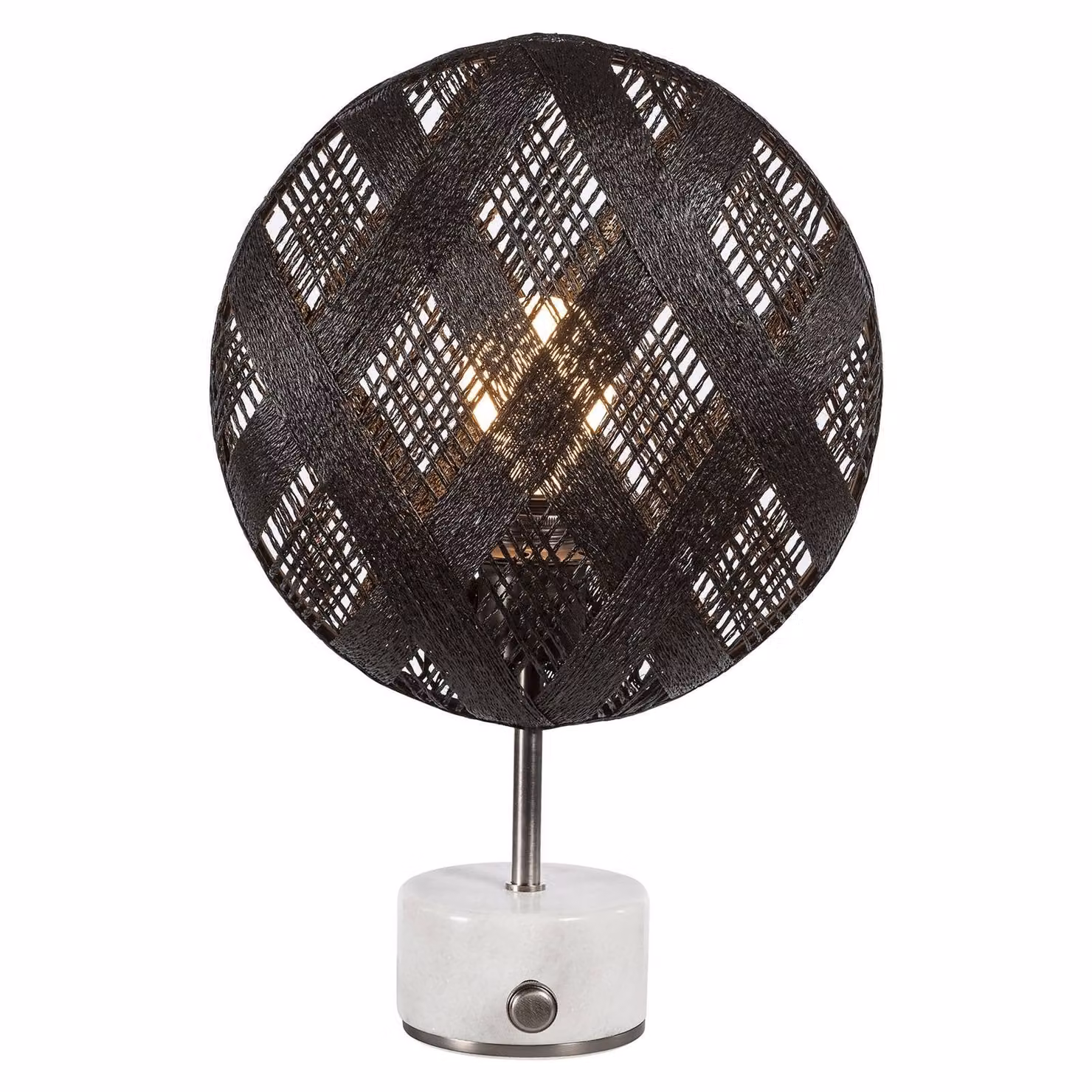Forestier Lampada da tavolo di design Chanpen S, dimmerabile, Nero, Soggiorno / Sala da pranzo, Design, Lampada da tavolo