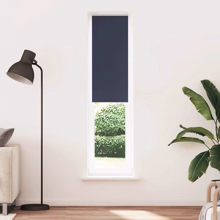vidaXL Tenda a Rullo Oscurante 50x210 cm Larghezza Tessuto 45,7 cm