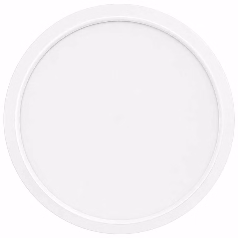 REV Lampada da soffitto e da parete a LED, bianca, Ø 22 cm, IP44, 16 W, 1300 lm, bianco caldo 3000 K, sensore di movimento a alta frequenza