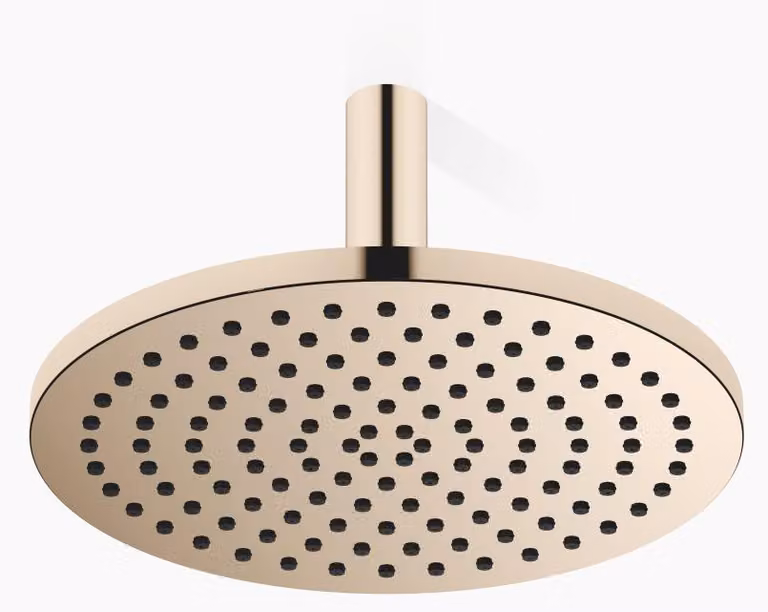 Douche de pluie Dornbracht avec fixation au plafond, Ø 300mm, flowReduce, 28688970-47, 28688970-47