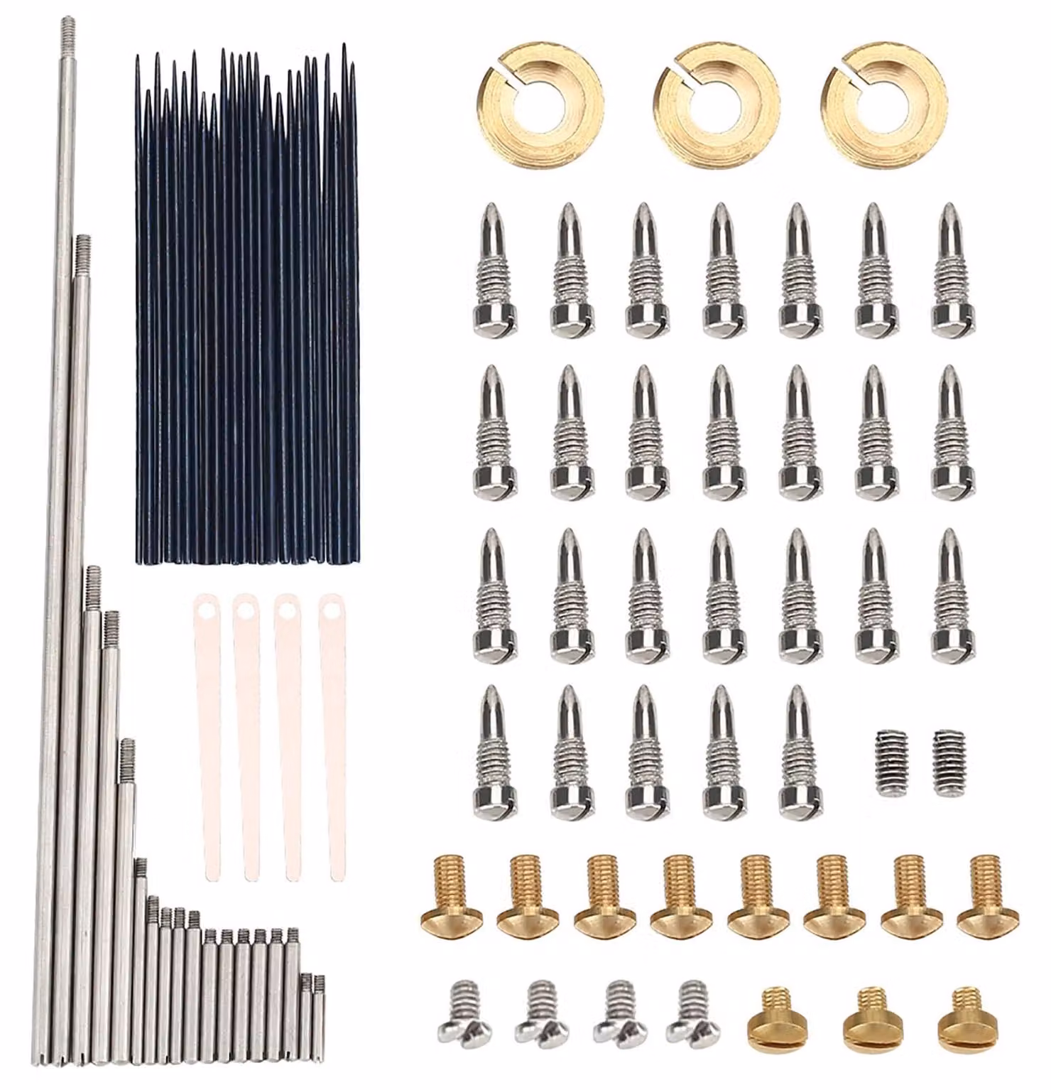 Kit di riparazione e manutenzione per sassofono contralto, completo di ricambi
