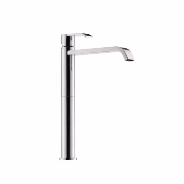 Naber Stile 2 miscelatore monocomando alta pressione metallo argento