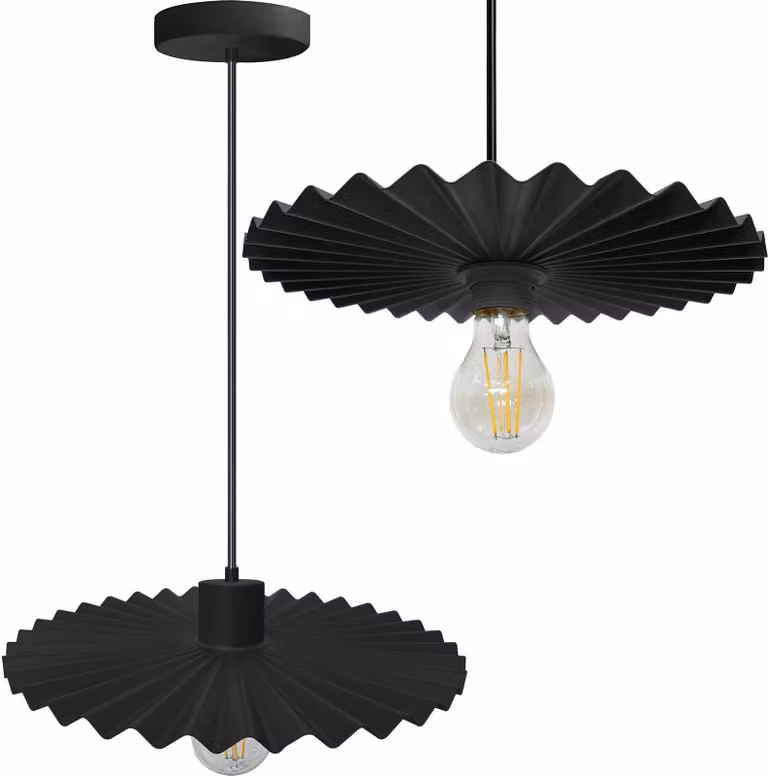 Lampada tooLight App1353-1Cp 30Cm Black