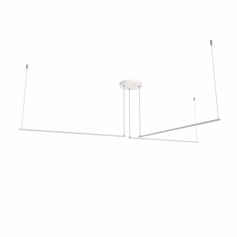 Lampada A Sospensione Splint 3X Monocolore Opaca