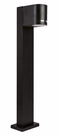 Strühm 03602 Lampada da parete per esterni 'FOREST 50' con base GU10, LED, IP54, adatta per esterni