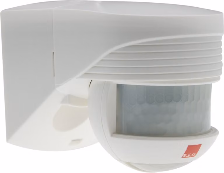 BEG Brück Electronic Rilevatore di movimento LC-Click-N 200 bianco 91002