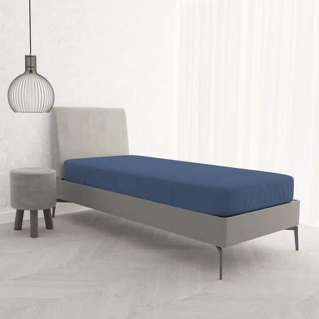 Lenzuolo singolo in cotone con angoli Max avio Datex