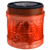 Schneider Electric Elemento di illuminazione rosso LED 24V DC XVUC24