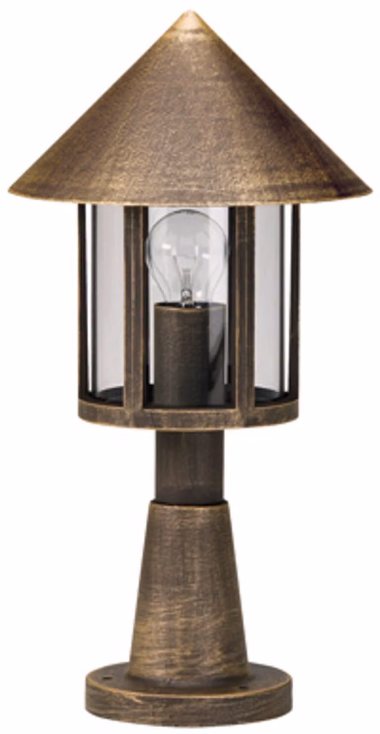 Lampada a zoccolo per esterni, 1 x E27/75W