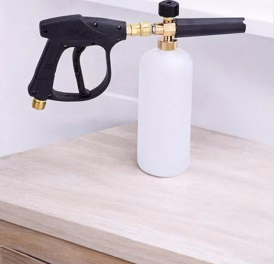 Idropulitrice Pistool - Lancia schiumogena per autolavaggio - Idropulitrice con serbatoio per sapone da 1 litro