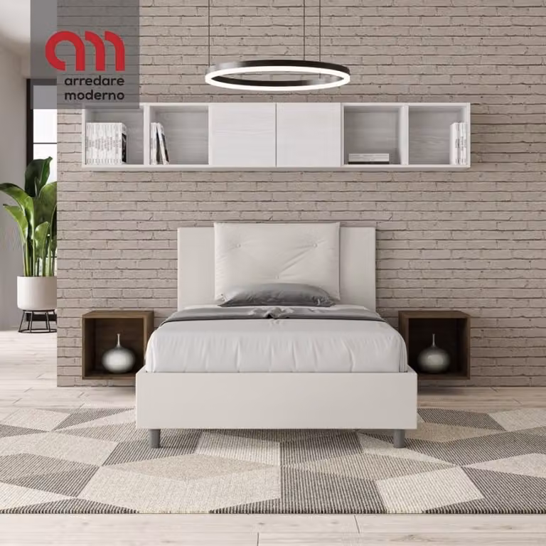 Letto Annalisa Ityhome una piazza e mezza